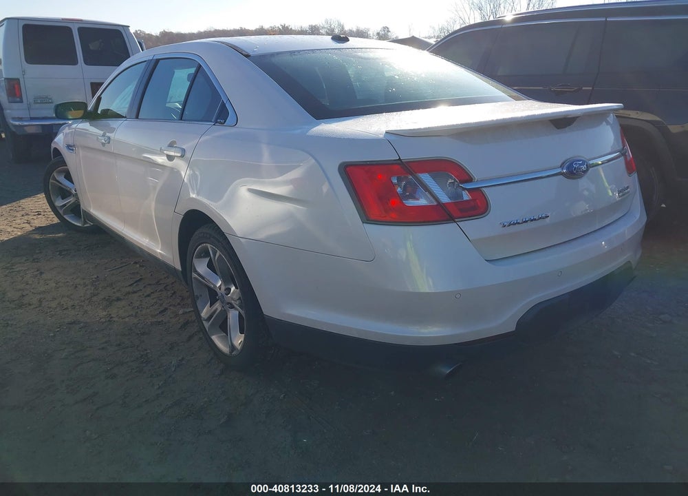 2011 FORD TAURUS SHO VIN: 1FAHP2KT9BG173968
