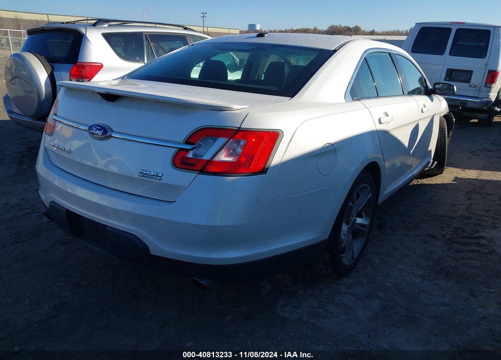 2011 FORD TAURUS SHO VIN: 1FAHP2KT9BG173968
