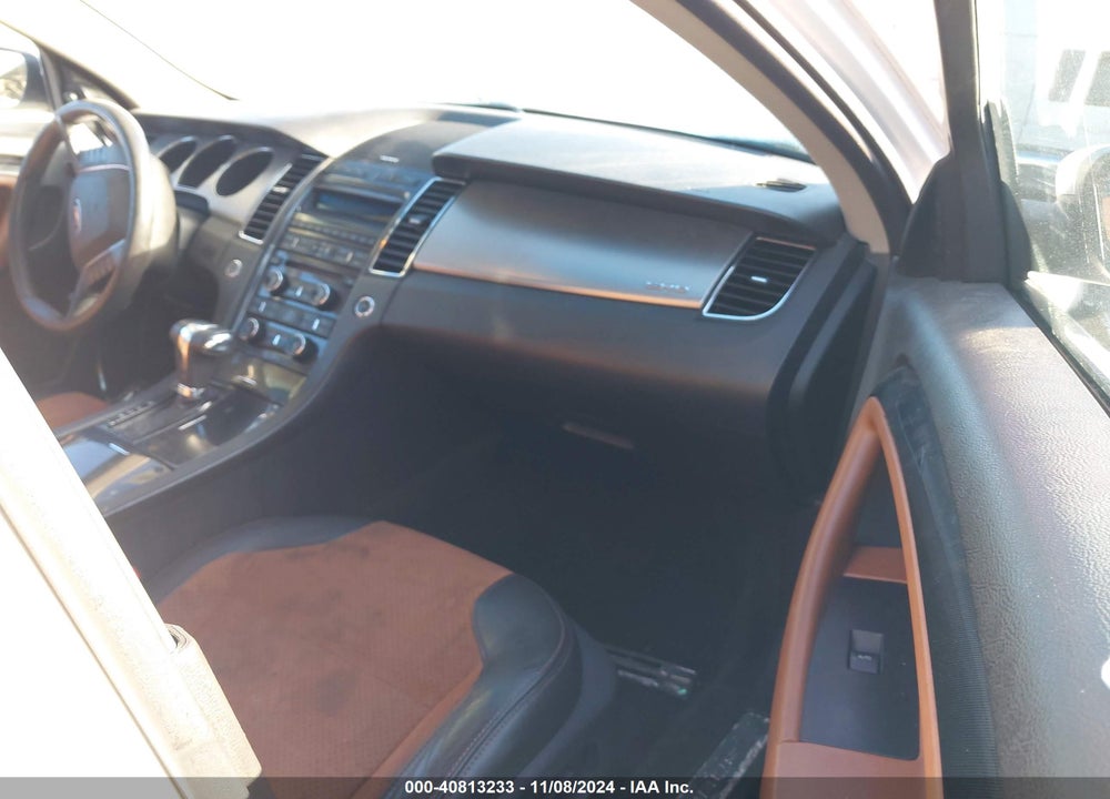 2011 FORD TAURUS SHO VIN: 1FAHP2KT9BG173968