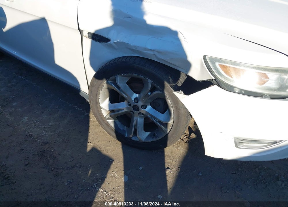 2011 FORD TAURUS SHO VIN: 1FAHP2KT9BG173968