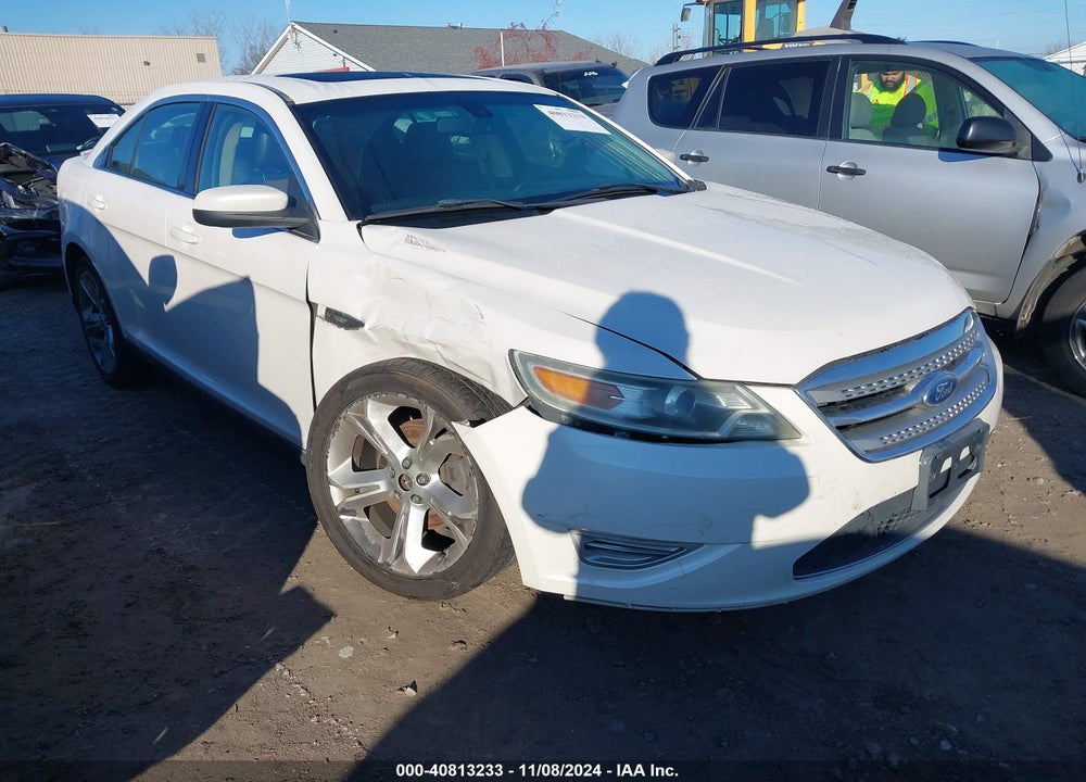 2011 FORD TAURUS SHO VIN: 1FAHP2KT9BG173968