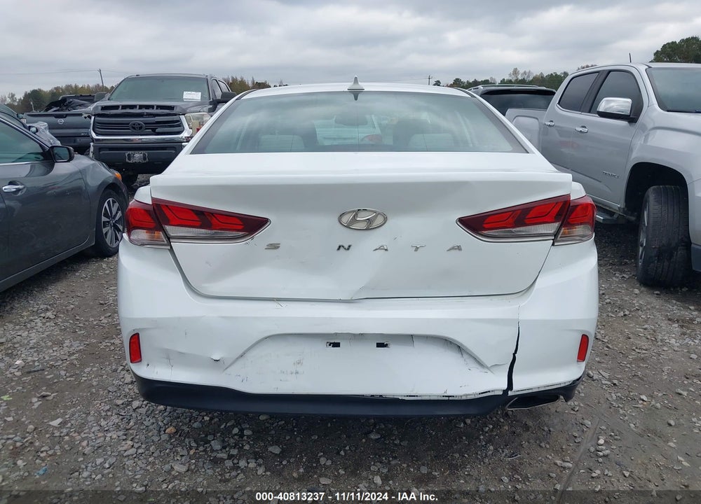 2019 HYUNDAI SONATA SEL VIN: 5NPE34AF3KH815855