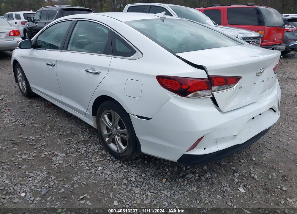 2019 HYUNDAI SONATA SEL VIN: 5NPE34AF3KH815855
