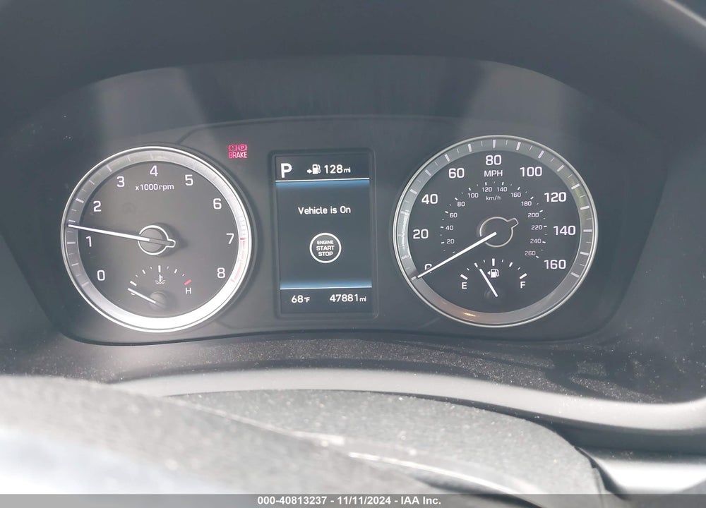 2019 HYUNDAI SONATA SEL VIN: 5NPE34AF3KH815855