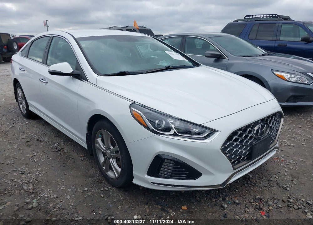 2019 HYUNDAI SONATA SEL VIN: 5NPE34AF3KH815855