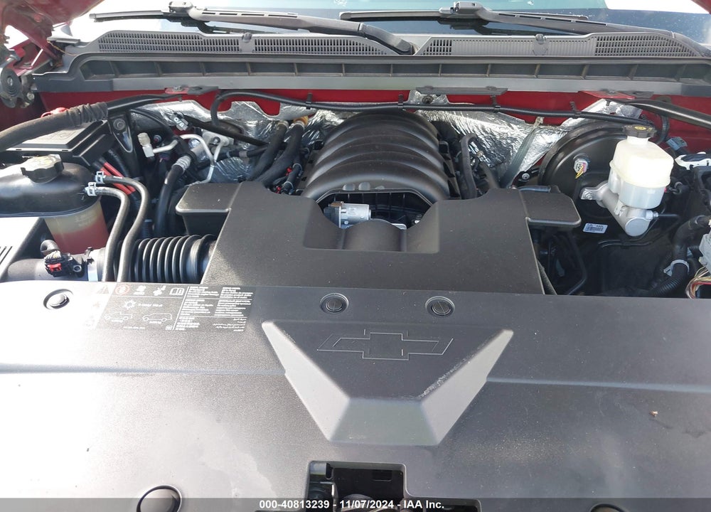 2018 CHEVROLET SILVERADO 1500 VIN: 3GCUKREC3JG204212