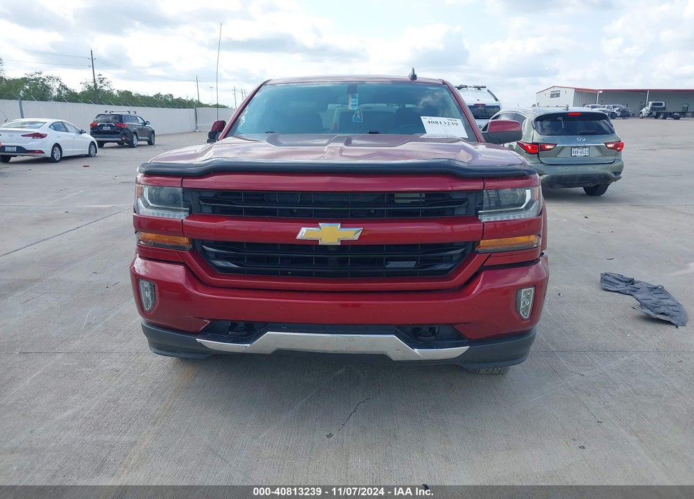 2018 CHEVROLET SILVERADO 1500 VIN: 3GCUKREC3JG204212