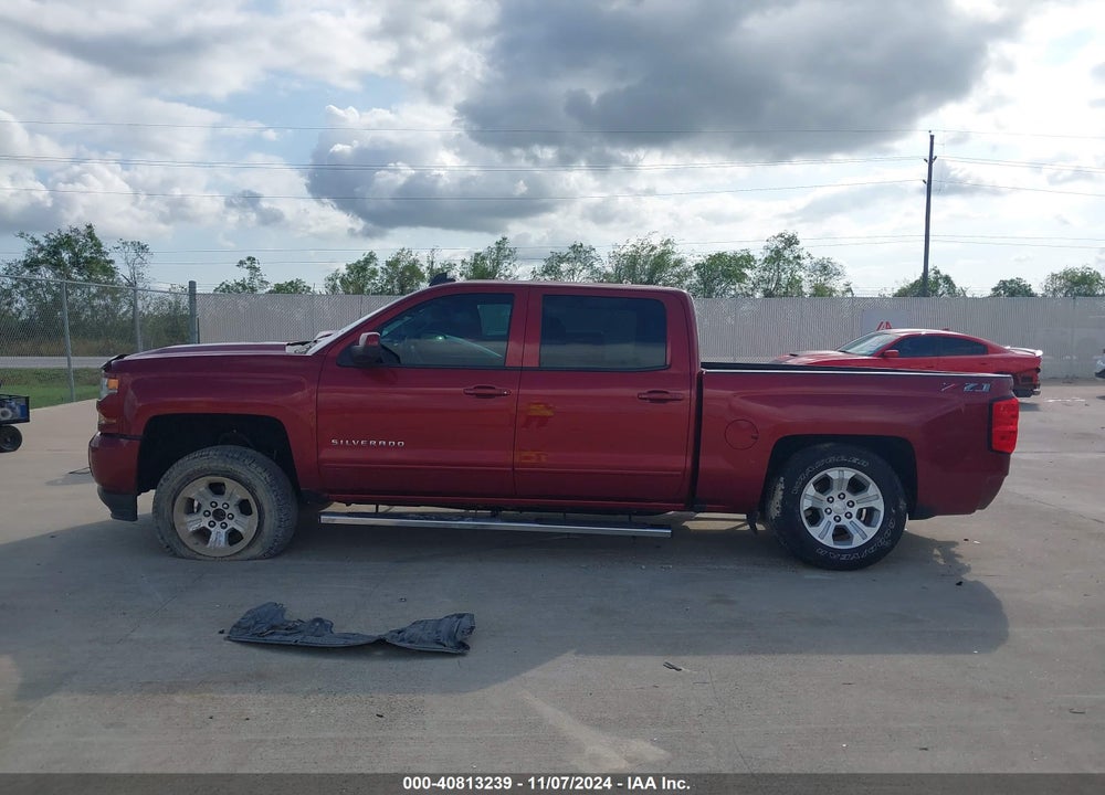 2018 CHEVROLET SILVERADO 1500 VIN: 3GCUKREC3JG204212