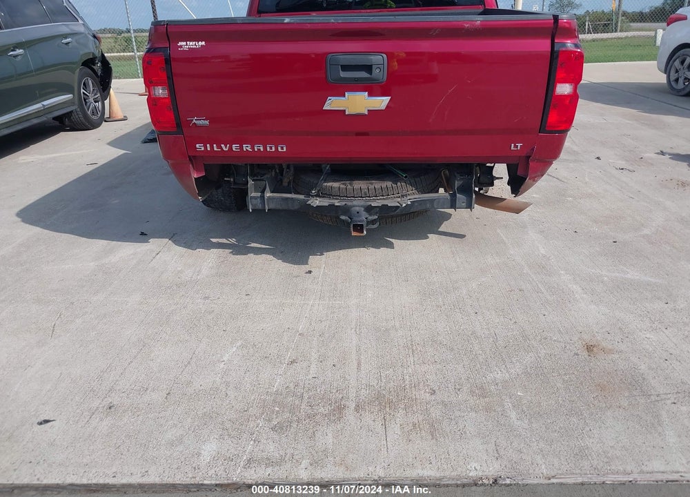 2018 CHEVROLET SILVERADO 1500 VIN: 3GCUKREC3JG204212