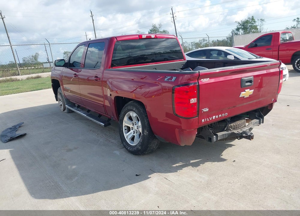2018 CHEVROLET SILVERADO 1500 VIN: 3GCUKREC3JG204212