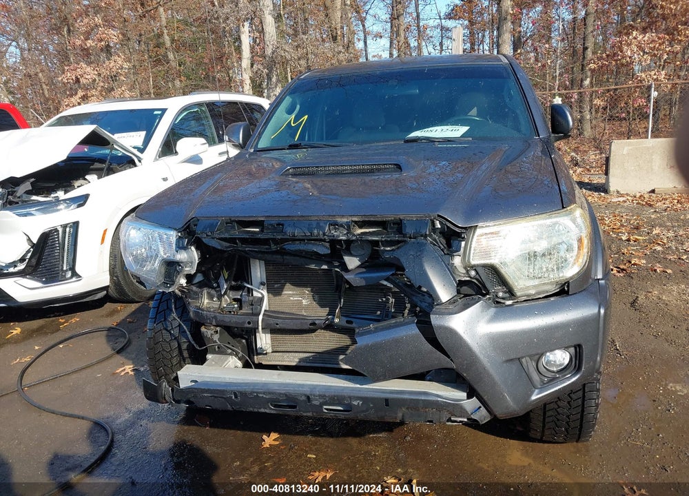 2014 TOYOTA TACOMA DOUBLE CAB VIN: 3TMLU4EN2EM139144