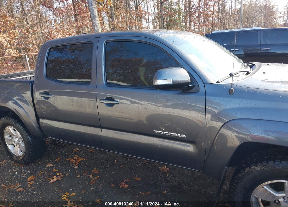 2014 TOYOTA TACOMA DOUBLE CAB VIN: 3TMLU4EN2EM139144