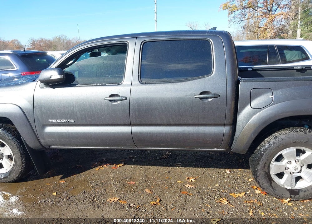 2014 TOYOTA TACOMA DOUBLE CAB VIN: 3TMLU4EN2EM139144