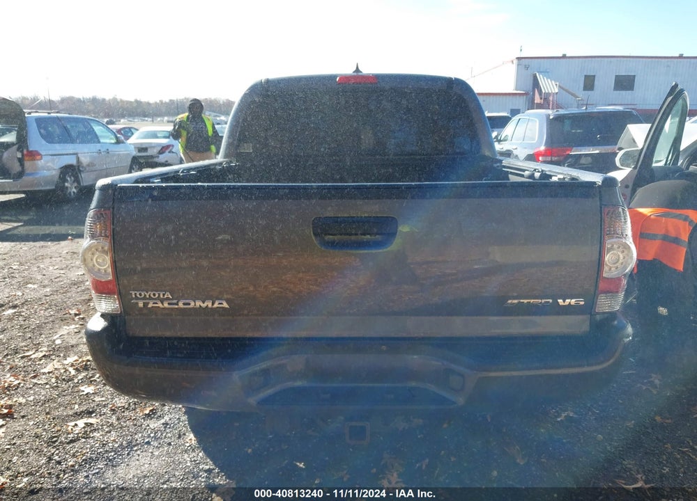 2014 TOYOTA TACOMA DOUBLE CAB VIN: 3TMLU4EN2EM139144