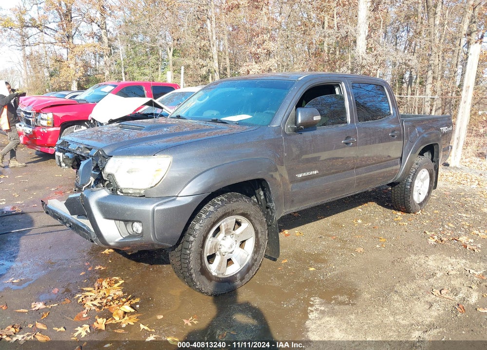 2014 TOYOTA TACOMA DOUBLE CAB VIN: 3TMLU4EN2EM139144