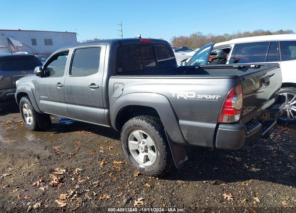 2014 TOYOTA TACOMA DOUBLE CAB VIN: 3TMLU4EN2EM139144