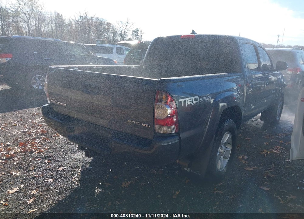 2014 TOYOTA TACOMA DOUBLE CAB VIN: 3TMLU4EN2EM139144