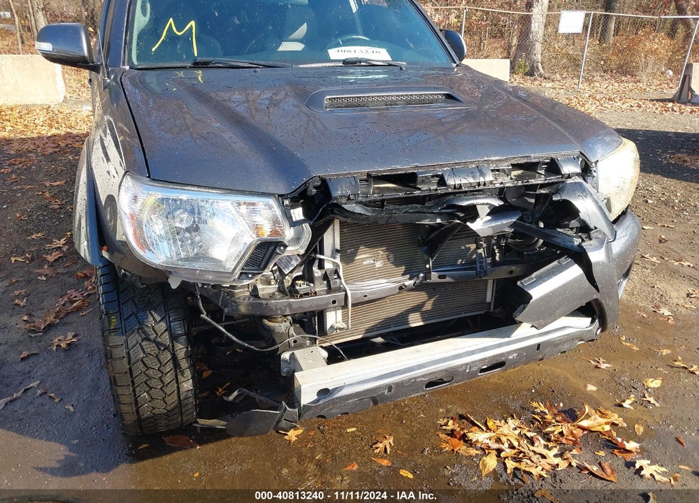 2014 TOYOTA TACOMA DOUBLE CAB VIN: 3TMLU4EN2EM139144