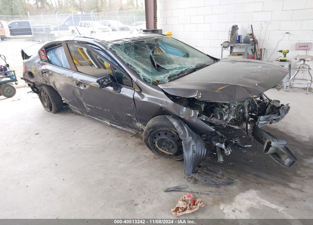 2018 SUBARU IMPREZA 2.0I VIN: 4S3GKAA67J3607837
