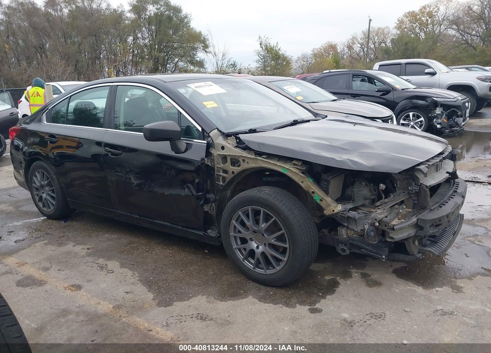2019 SUBARU LEGACY 2.5I VIN: 4S3BNAB6XK3041206