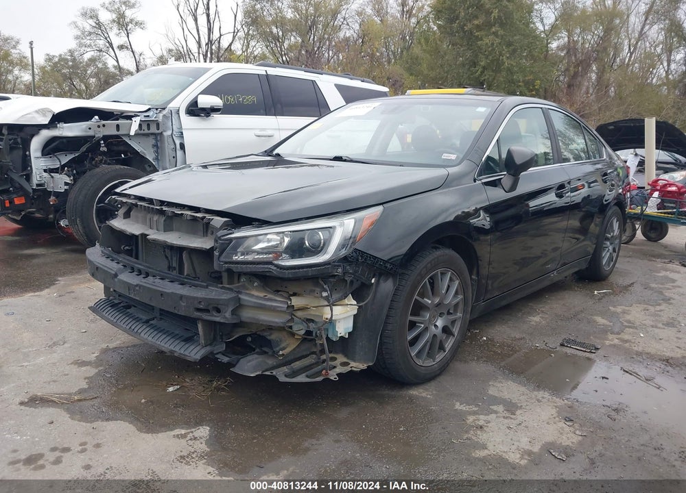 2019 SUBARU LEGACY 2.5I VIN: 4S3BNAB6XK3041206