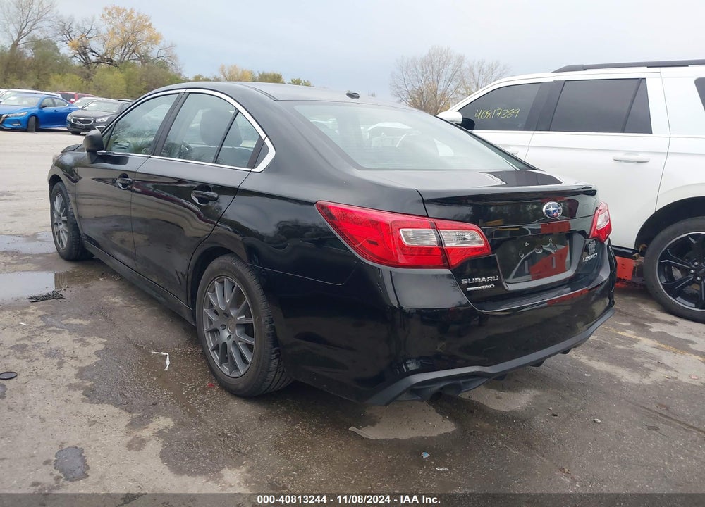 2019 SUBARU LEGACY 2.5I VIN: 4S3BNAB6XK3041206