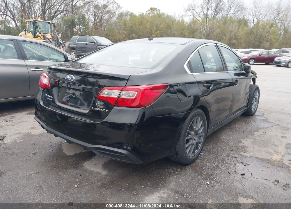 2019 SUBARU LEGACY 2.5I VIN: 4S3BNAB6XK3041206