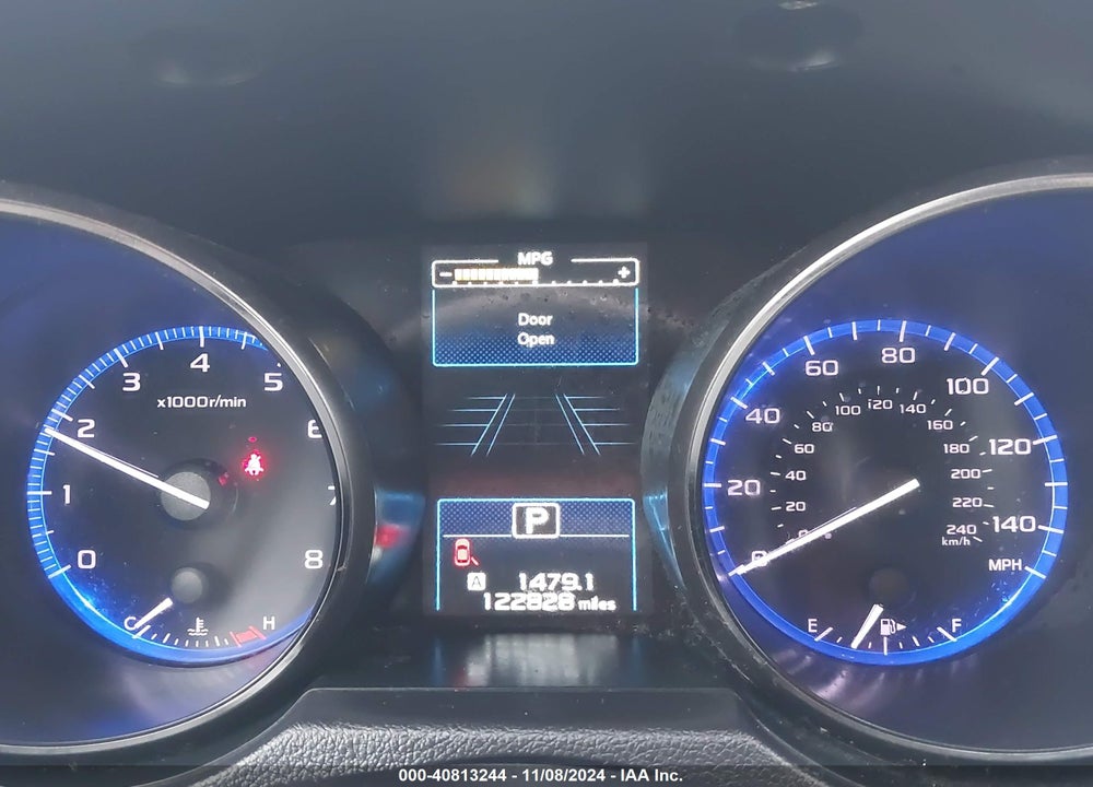 2019 SUBARU LEGACY 2.5I VIN: 4S3BNAB6XK3041206