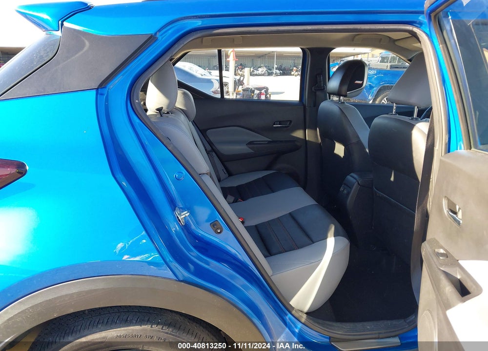2021 NISSAN KICKS SR XTRONIC CVT VIN: 3N1CP5DV8ML537447