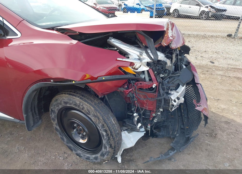 2017 NISSAN MURANO SL VIN: 5N1AZ2MH5HN163436