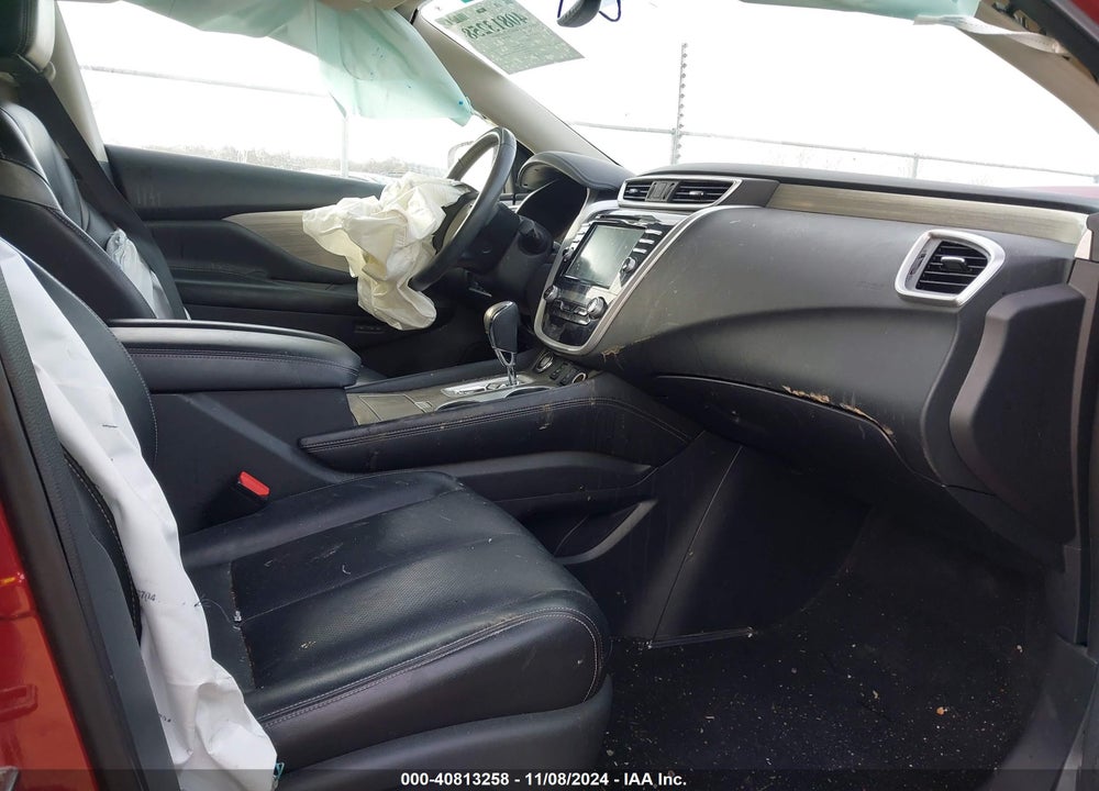 2017 NISSAN MURANO SL VIN: 5N1AZ2MH5HN163436