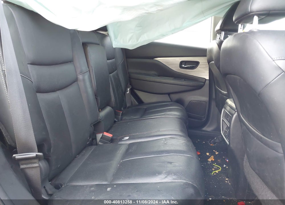 2017 NISSAN MURANO SL VIN: 5N1AZ2MH5HN163436