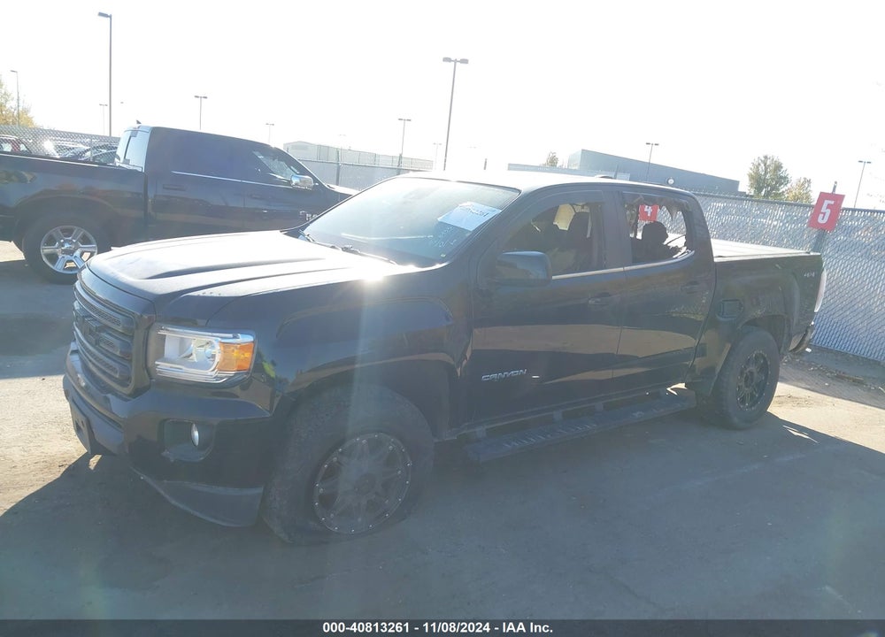 2016 GMC CANYON SLE VIN: 1GTG6CE36G1262367