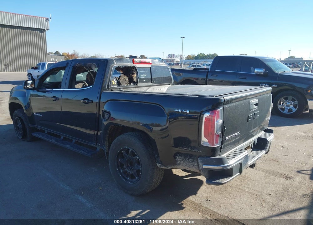 2016 GMC CANYON SLE VIN: 1GTG6CE36G1262367
