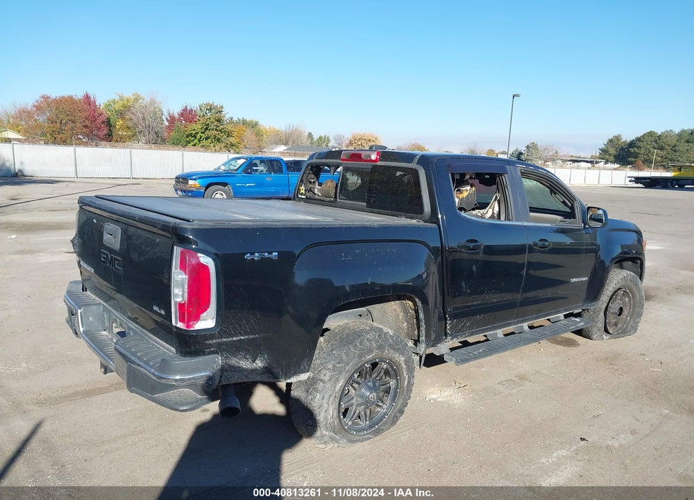 2016 GMC CANYON SLE VIN: 1GTG6CE36G1262367