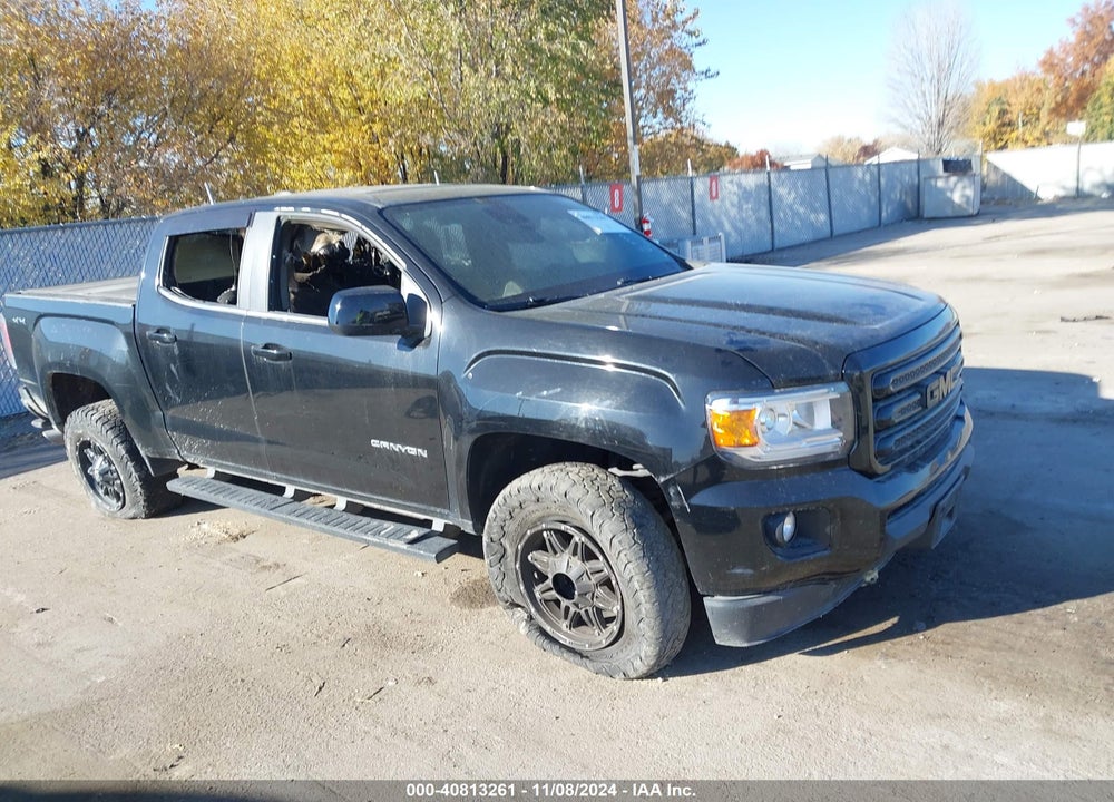 2016 GMC CANYON SLE VIN: 1GTG6CE36G1262367