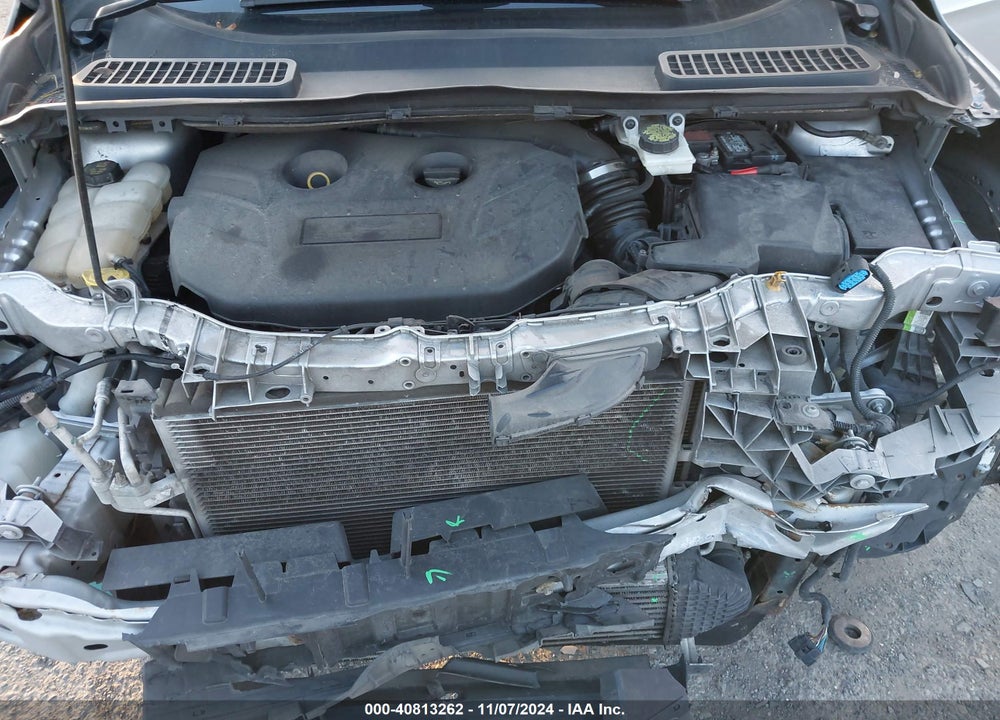 2014 FORD ESCAPE TITANIUM VIN: 1FMCU9J94EUE48546
