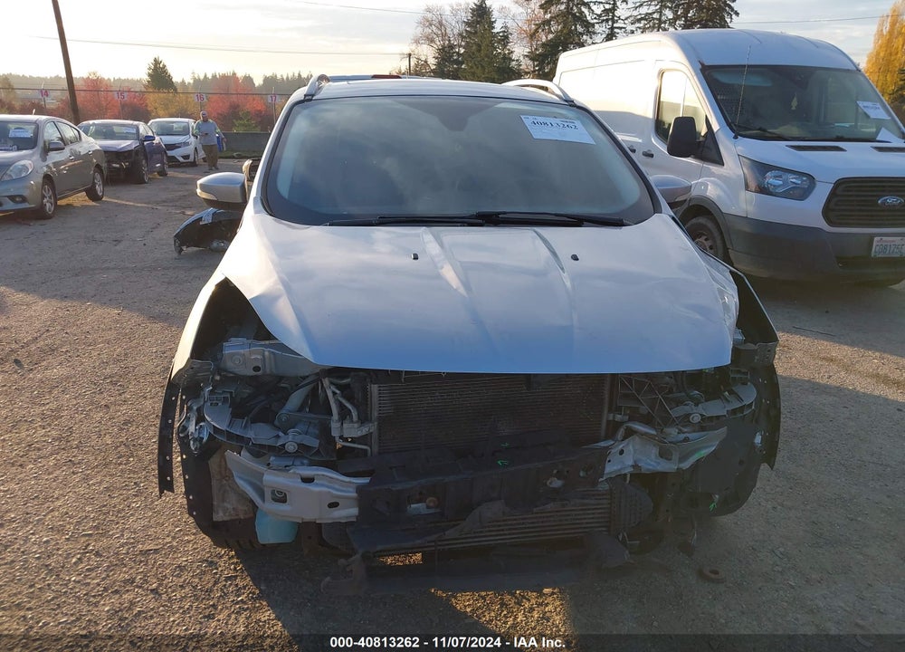 2014 FORD ESCAPE TITANIUM VIN: 1FMCU9J94EUE48546