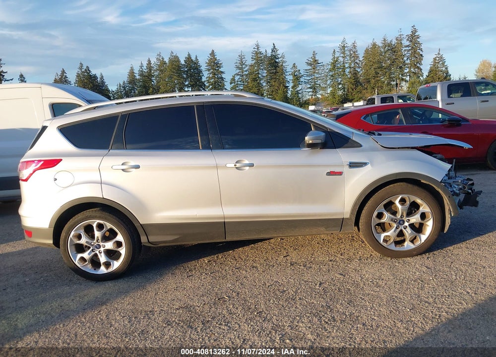 2014 FORD ESCAPE TITANIUM VIN: 1FMCU9J94EUE48546