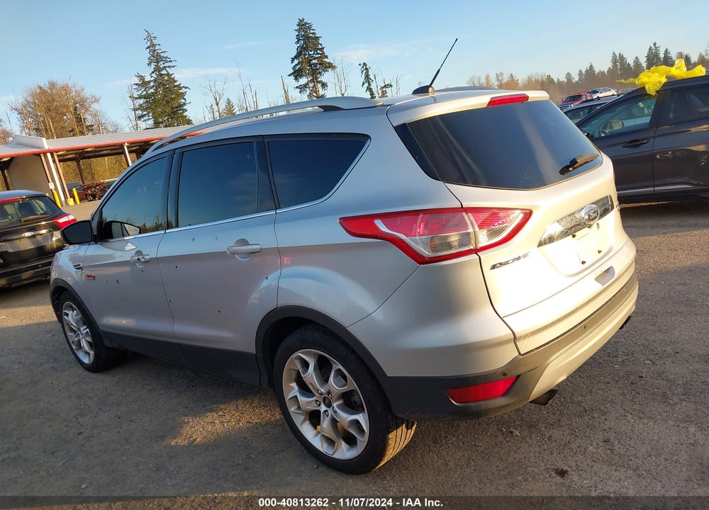 2014 FORD ESCAPE TITANIUM VIN: 1FMCU9J94EUE48546