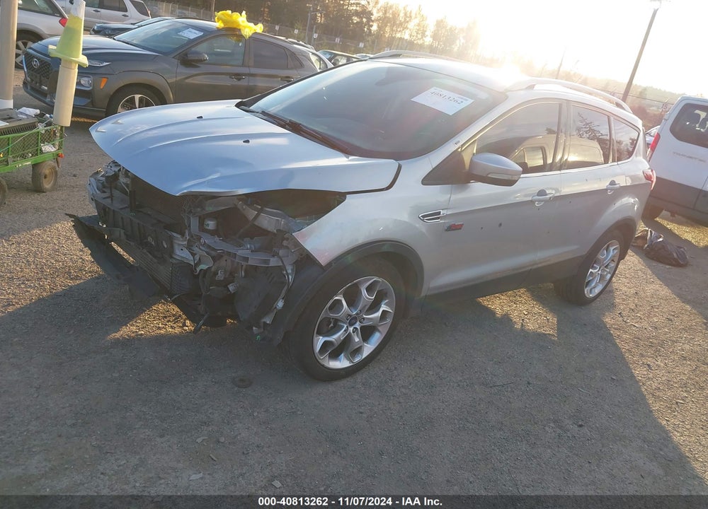 2014 FORD ESCAPE TITANIUM VIN: 1FMCU9J94EUE48546