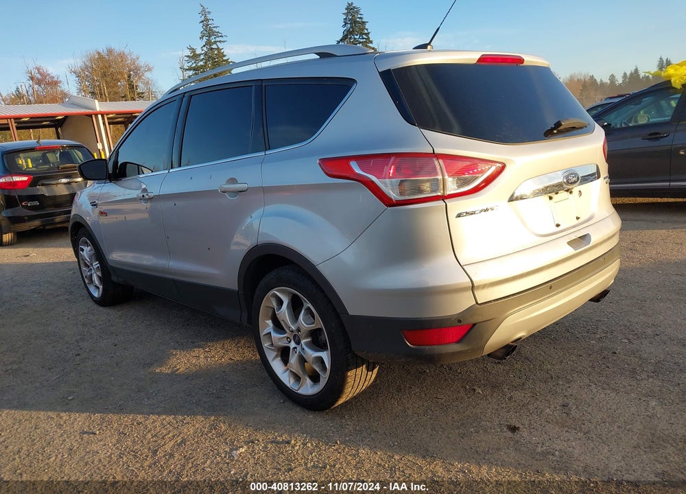 2014 FORD ESCAPE TITANIUM VIN: 1FMCU9J94EUE48546