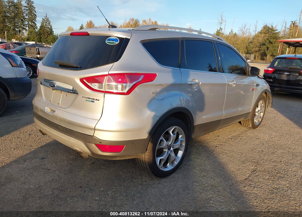 2014 FORD ESCAPE TITANIUM VIN: 1FMCU9J94EUE48546