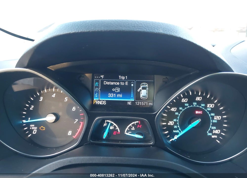 2014 FORD ESCAPE TITANIUM VIN: 1FMCU9J94EUE48546