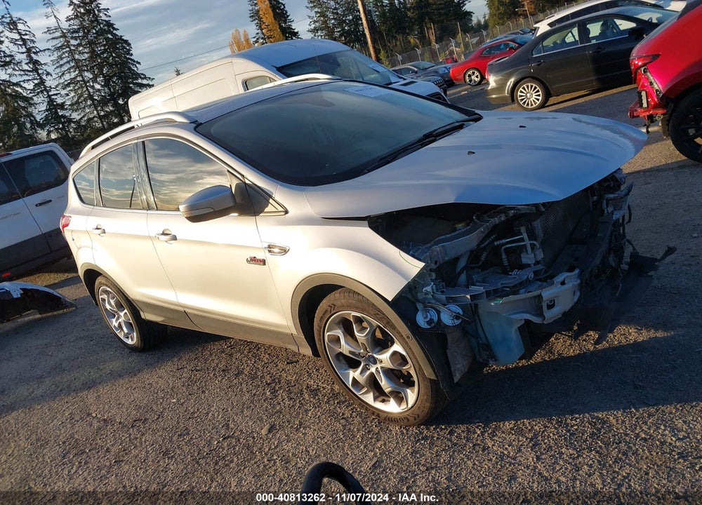 2014 FORD ESCAPE TITANIUM VIN: 1FMCU9J94EUE48546