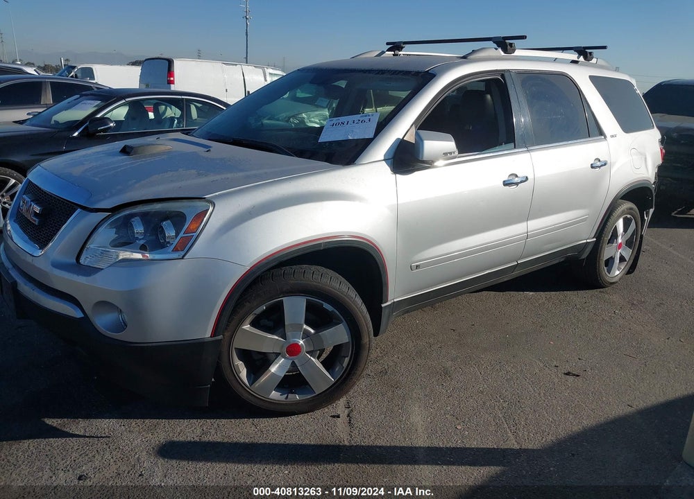 2010 GMC ACADIA SLT-1 VIN: 1GKLVMED0AJ141202