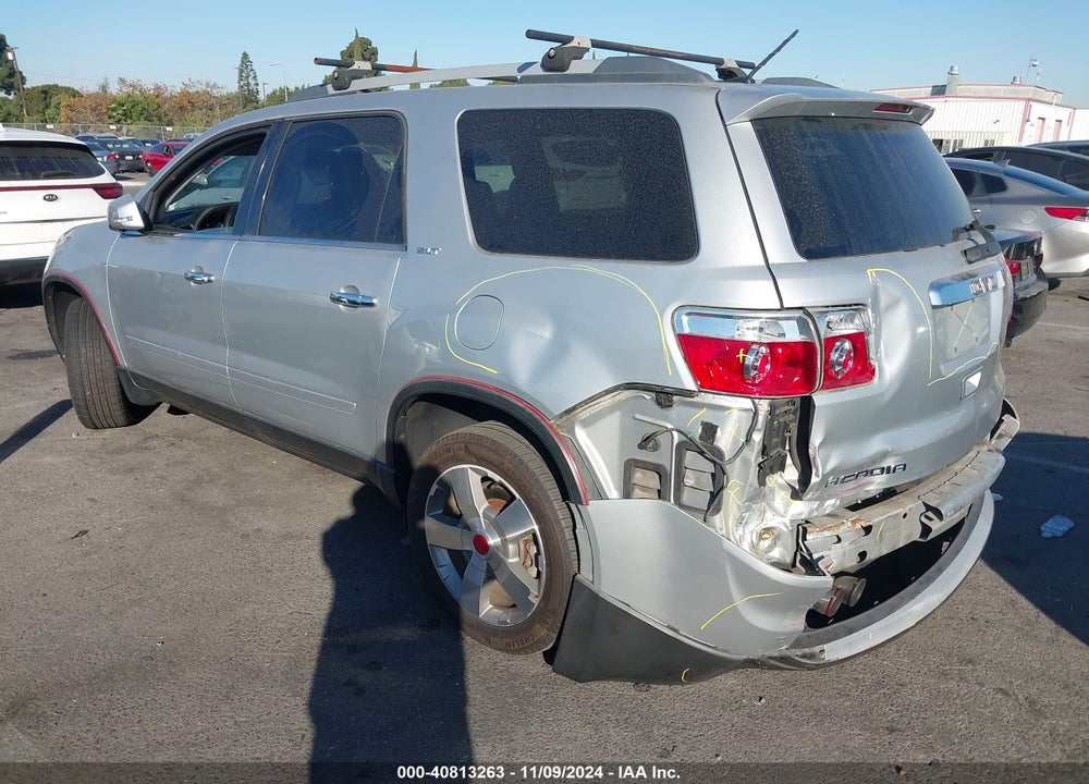 2010 GMC ACADIA SLT-1 VIN: 1GKLVMED0AJ141202