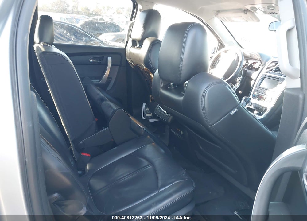 2010 GMC ACADIA SLT-1 VIN: 1GKLVMED0AJ141202