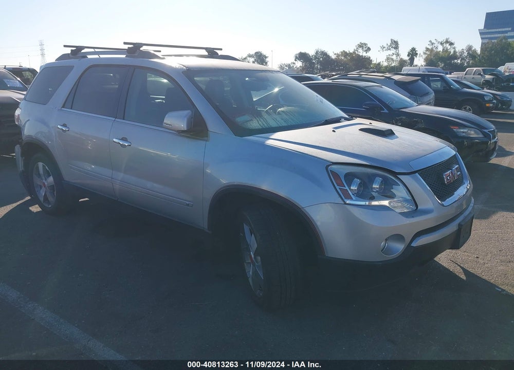 2010 GMC ACADIA SLT-1 VIN: 1GKLVMED0AJ141202