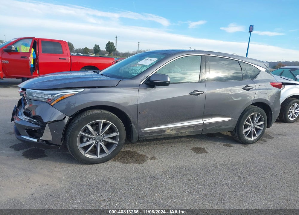 2020 ACURA RDX TECHNOLOGY PACKAGE VIN: 5J8TC2H54LL040814
